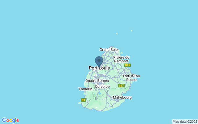 Kaart met locatie Blue Penny Museum